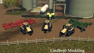 RZR Farms MT875E amp DB120 Planting Corn [upl. by Ijok]