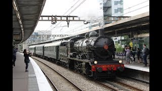 Les 50 ans du tronçon du RER A Nation  BoissyStLéger [upl. by Aicatsana]