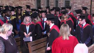 Keele University Graduation 20th July 2023 215pm [upl. by Kathe]