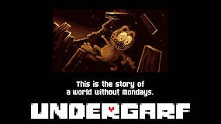 Bad Monday Simulator  Undergarf Intro Lore [upl. by Coward140]