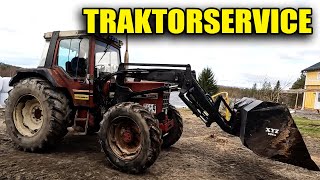 TRAKTORSERVICE och djurhållning [upl. by Inalaek851]