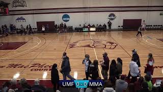 UMaineFarmington mens basketball vs Maine Maritime  252022 [upl. by Michaelina]