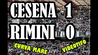 CesenaRimini 10 08012023 Videotifo Curva Mare [upl. by Laban]