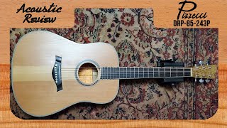 Acoustic Guitar Review Pizzecci DRP85234P 2018 [upl. by Cailly]