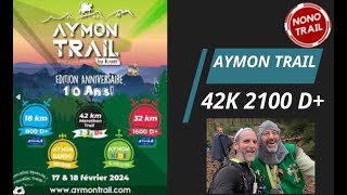 Aymon trail 2024 [upl. by Enerehs]