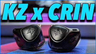 Read the Description  KZ x Crinacle CRN KZ Zex Pro [upl. by Thordia]