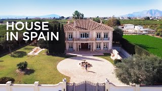 A very exclusive offer 💰 Luxury villa in Spain 🌴 house on the Costa Blanca of the best materials [upl. by Nnaassilem]