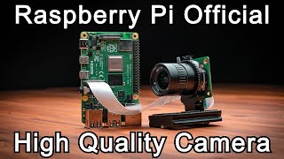 Raspberry Pi High Quality Camera Getting Started Guide  First Pictures and Videos [upl. by Mcarthur817]