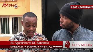 Sr Agostinho vs Sr Sabonete Paródia  AlcyCaluamba [upl. by Talley]