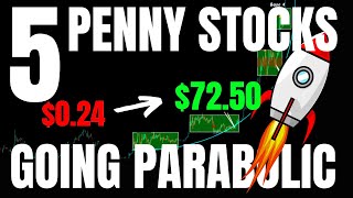 Top 5 Penny Stocks to Buy Now  PARABOLIC IN SEPTEMBER 2024  LUNR SOUN KULR ai pennystocks [upl. by Ettenan]