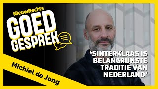 De waarheid over Zwarte Piet racistisch of onschuldig Onderzoeker Michiel de Jong geeft antwoord [upl. by Ahsekyw]