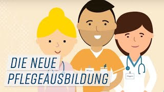 Die neue Pflegeausbildung und das Pflegeberufegesetz [upl. by Leisha]