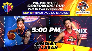 🔴LIVE RAIN or SHINE Elastopainters PHOENIX Fuel Masters │ PBA GOVERNORS CUP PlaybyPlay Reaction [upl. by Demah]