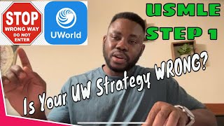 UWORLD Is Your Strategy Wrong  How to Get the BEST out of UWORLD  USMLE Booster md [upl. by Aitas]