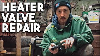 Astra G Heater Valve Repair – Astra fix list PART 2 [upl. by Doane]