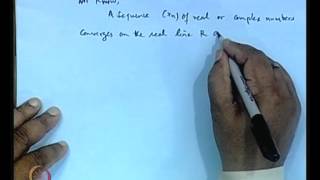 Mod01 Lec05 Convergence Cauchy Sequence Completeness [upl. by Dihsar]