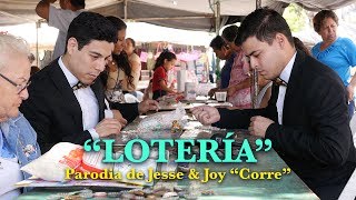 Lotería  PARODIA de Jesse amp Joy quotCORREquot Los Tres Tristes Tigres [upl. by Yelahc]