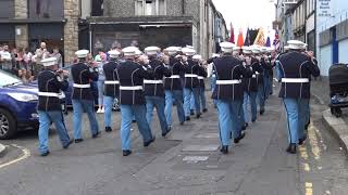 Bessbrook True BluesPride of Ballinran Parade 22624 HD [upl. by Tamqrah383]