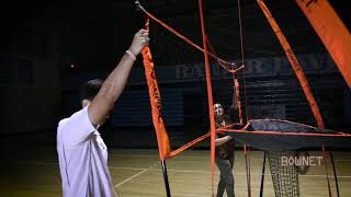 Bownet Drills  Volleyball Practice Station [upl. by Dickey]