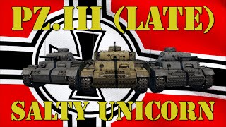 Pz III Late Salty Unicorn Review [upl. by Naimad944]