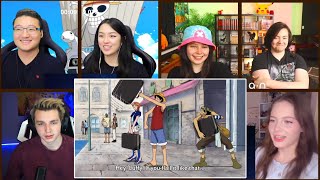 One Piece Episode 231 Reaction Mashup [upl. by Assyli]