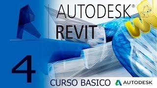 Revit 2014 Tutorial como trabajar con la ventana propiedades Curso Básico Español Capitulo 4 [upl. by Smoht]