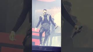 Sensational choreography live in Dubai concert Chris Brown 🔥🔥 [upl. by Arri]