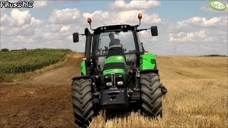 Gosia w akcji orka 2014 HD plowing [upl. by Merat212]