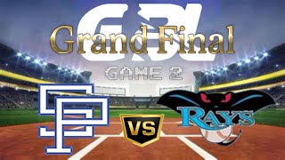 GBL GRAND FINAL Surfers Bluewave Vs Redlands Rays game 2 [upl. by Dorey]