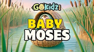 BABY MOSES  Kids Song  Bible Songs  Sunday School  Happy Song [upl. by Ardnasella]