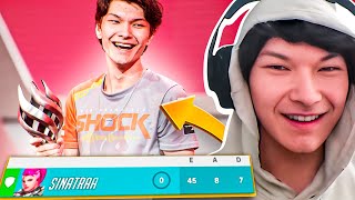 HOW A LEAGUE MVP PLAYS OVERWATCH 2   SEN Sinatraa [upl. by Omsoc171]