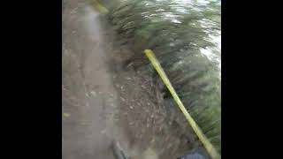 Monte Argentario 2024 mtb crash [upl. by Anwahsar]