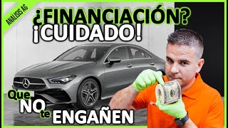 OJO con ESTO cuando COMPRES un COCHE  Que no te ENGAÑEN con la FINANCIACIÓN 💸 [upl. by Aikkin]