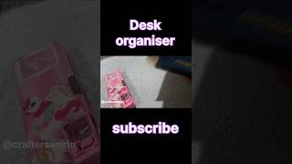 Diy desk organiser shorts wastepapercraft deskorganiser wastematerialcraft diy craftersamrin [upl. by Gustafson]