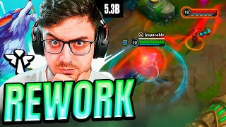 WARWICK ¿Sirve de SUPPORT después de su REWORK 🤔 [upl. by Niall]