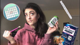 TTC Update GRWM  Vitex Symptoms PreSeed Line Progression [upl. by Genet]