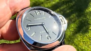 Panerai pam112 review [upl. by Oraneg]