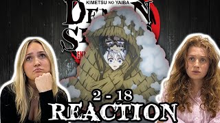 THE FINALE  Demon Slayer 2x18 REACTION [upl. by Niarfe]