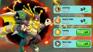 WOW  New Vampire Family  BioAugmented Vampire Dragon  Dragon City [upl. by Llednar]