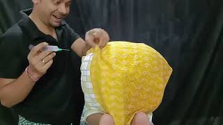 Bottle hand stand fun injection punishment I Sui wala injection funny video I injection wala [upl. by Ailongam]