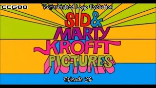 Refurbished Logo Evolution Sid amp Marty Krofft 1969Present Ep26 [upl. by Yddet440]