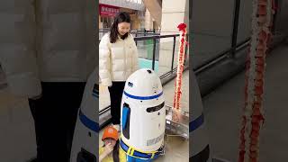 ROBOT PENJUAL ES KRIM GUNUNG STOWBERY ⁉️shorts funny dubbing robot [upl. by Rosenblatt106]