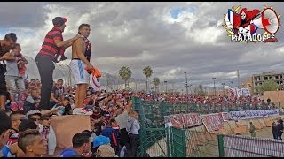 J9  KACM vs MAT  AMBIANCE CURVA MOJAHIDIN A MARRAKECH  MATADORES on TOUR [upl. by Marka921]