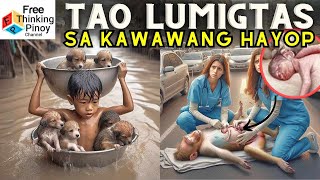 30 mins Compilation mga BAYANI na nagligtas sa buhay ng KAWAWANG HAYOP [upl. by Duck]