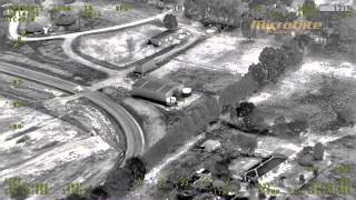 Microflites MX10 Aerial Surveillance Demo Video [upl. by Danyette]