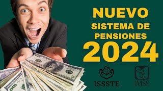 CAMBIOS EN EL SISTEMA DE PENSIONES 2024 [upl. by Debora]