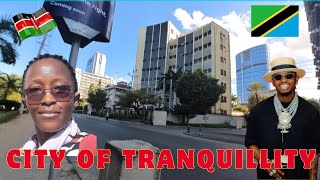 Exploring Dar es Salaam A Kenyans Journey Through Tanzanias Vibrant City 🇹🇿 [upl. by Treve309]