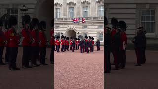 kingsguard changingoftheguard queensgurkhaengineers grenadiers gurkhas buckinghampalace [upl. by Joaquin]