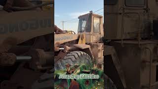 Wheel Loader Loading Smoothly truck excavator constructionequipment [upl. by Nazus313]