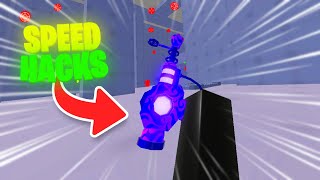 ABUSING ROBLOX RIVALS SPEED GLITCH  TUTORIAL [upl. by Ellienad616]